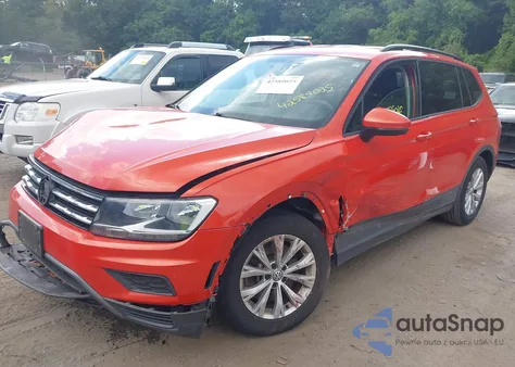 2019 Volkswagen Tiguan 2.0T S z USA, uszkodzony, nr VIN 3VV0B7AX4KM150970
